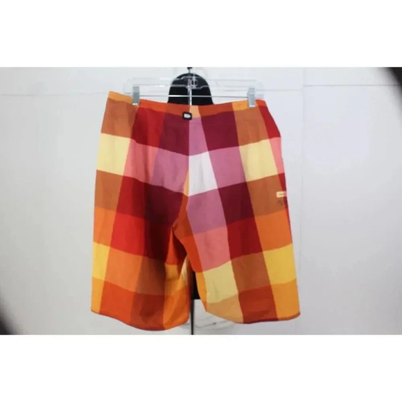 Mens RUSTY eco-stretch shorts size 32 - Picture 3 of 5